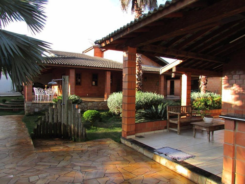 Chácara Com 3 Dormitórios À Venda, 918 M² Por R$ 900.000,00 - Santa Rita - Piracicaba/sp - Ch0032