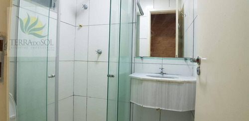 Apartamento Com 1 Dormitório À Venda, 38 M² Por R$ 175.000,00 - Parque Manibura - Fortaleza/ce - Ap0880
