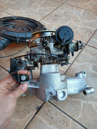 Imagem 2 de 5 de Carburador 2e