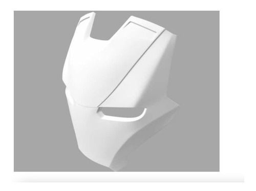 Archivo Digital Stl Casco Iron Man Print 3d Y007