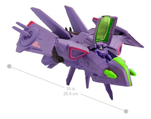 Figura De Acción Zurg Lightyear Mattel.