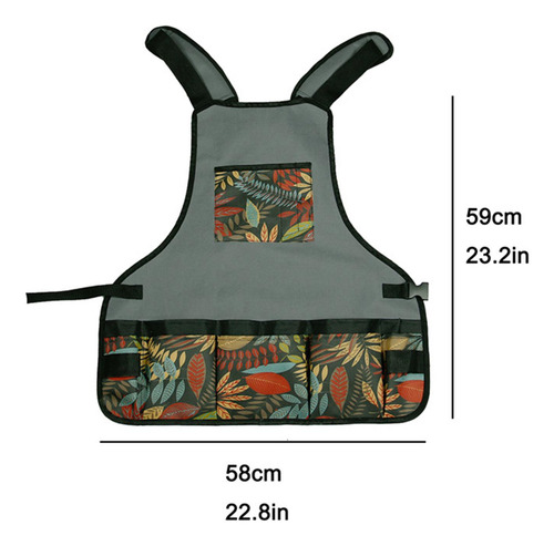 Delantal De Cocina Ajustable Chef Delantal Para Hombres