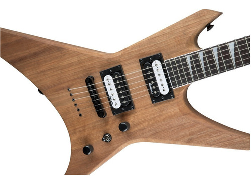 Jackson Guitarra Js Series Warrior Js32t Natural Oil Color Marrón Claro Orientación De La Mano Diestro