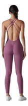 Comprar B- Enterizo Deportivo Mujer Espalda Con Cojines Pecho