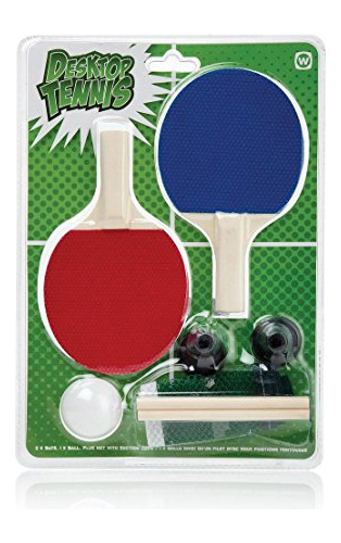 Computadora-set De Tenis De Mesa De Ping Pong, Color Rojo-az