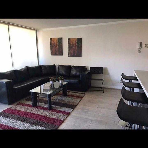 Departamento Amoblado En Arriendo Edificio Bersa