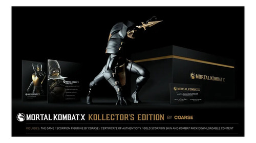 Mortal Kombat X Kollectors Edition By Coarse Xbox One Nuevo 