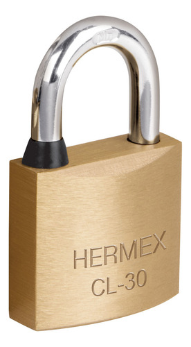 Candado Lat. Pulido 30 Mm Std Tradicional Hermex 43427