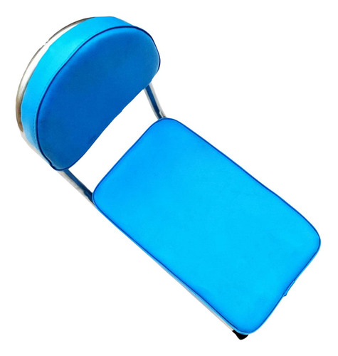 Asiento Trasero De Bicicleta SillĂn De Bicicleta Azul