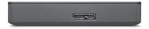 Disco Duro Externo Seagate Basic STJL4000400 4TB negro