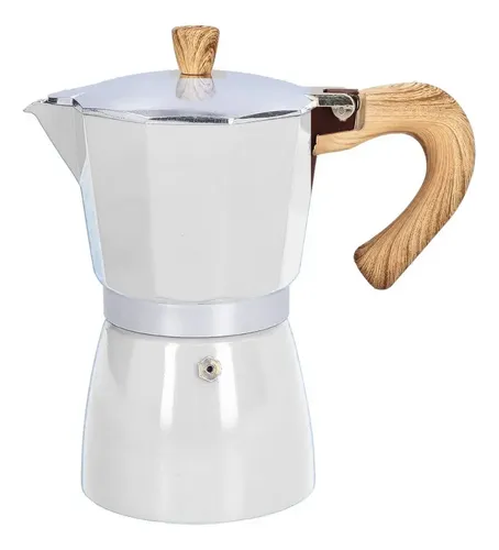 Caffettiera Moka Espresso Orton 300 Ml - In Alluminio, Colore Rosa, Per Stufa E Fuochi