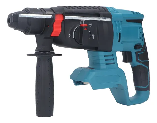Taladro Percutor Inalámbrico Con 4 Modos De Mango Ajustable