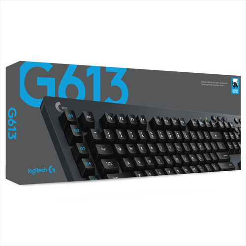 Imagen 9 de 10 de Logitech G613, Teclado Gamer Inalámbrico Romer-g Mecánico