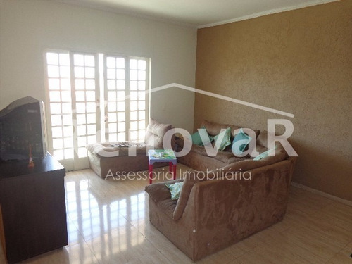 Casa Para Venda, 3 Dormitórios, Residencial Portal Bordon Ii - Sumaré - 91