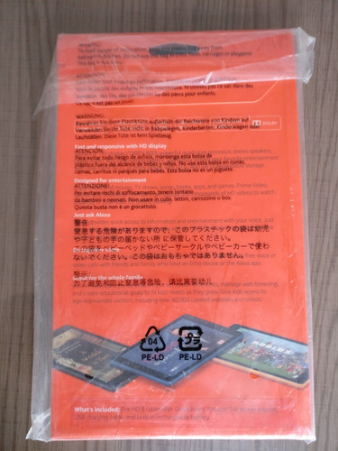 Amazon Fire Hd 8 32 Gb - Lacrado