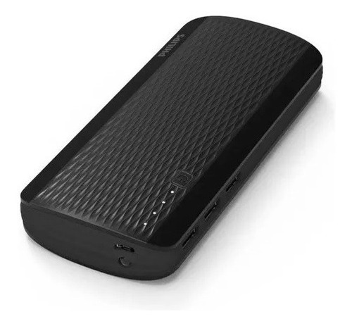 Cargador Powerbank Philips 13.000 Mah 2.1a 3 Puertos Usb