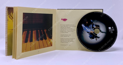 Fito Paez - Euforia Cd (Usado)