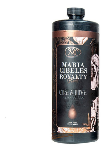 Monomero De Bajo Aroma 32 Oz Linea Royalty , Mc Nails