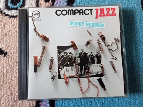 Woody Herman Cd Compac Jazz