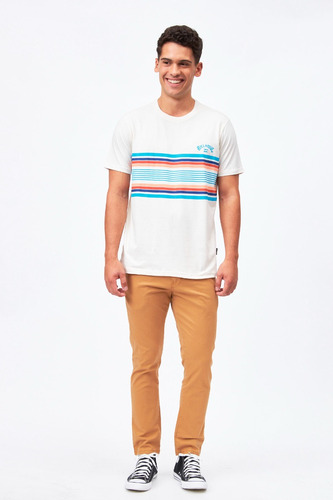 Remera Hombre Billabong New Spinner