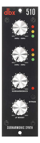 Dbx Sintetizador Subarmonico 510