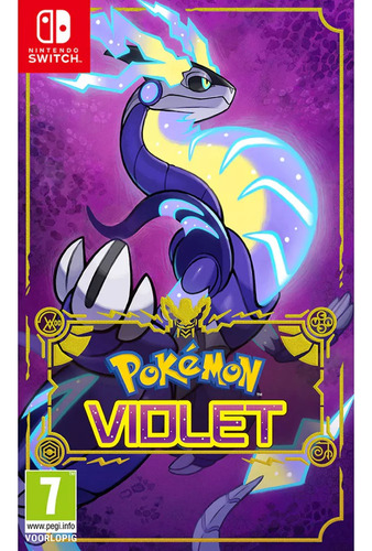 Pokemon Scarlet & Violet Para Nintendo Switch