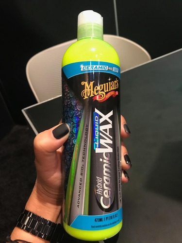 Cera Ceramic Sellante Meguiars 