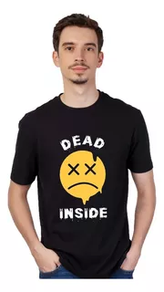 Dead Inside - Remera Manga Corta Unisex