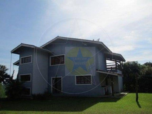 Chácara Com 4 Dormitórios À Venda, 1200 M² Por R$ 800.000,00 - Canedos - Piracaia/sp - Ch0793