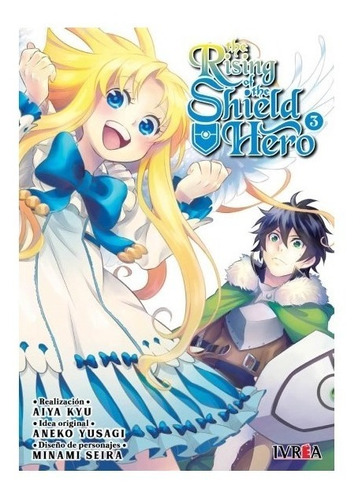 Manga The Rising Of The Shield Hero N°03, Ivrea