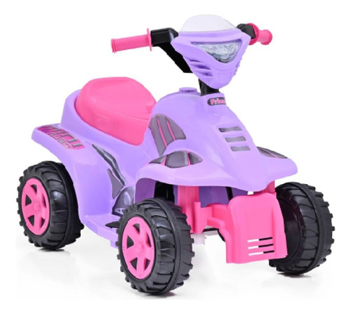 Moto Eléctrica Mini Quad De Prinsel Para Niña O Niño