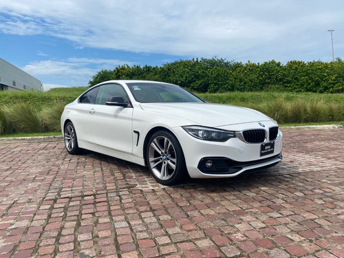 BMW Serie 4 2.0 420ia Coupe Sport Line At
