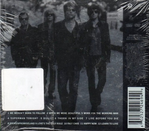 Bon Jovi The Circle Ed Especial Cd + Dvd Sellado