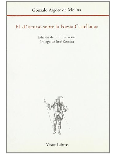 Libro Discurso Sobre Poesia Castella De Argote G