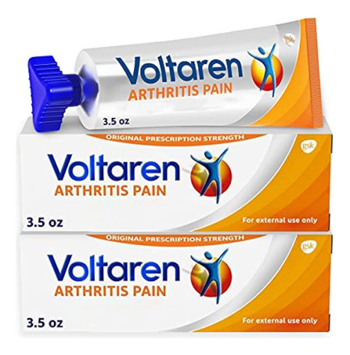 Gel Voltaren Para El Dolor De La Artritis Para El Alivio Del