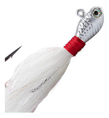 Isca Maruri Streamer Ranger Power Jig 10g 4/0 Cor 02