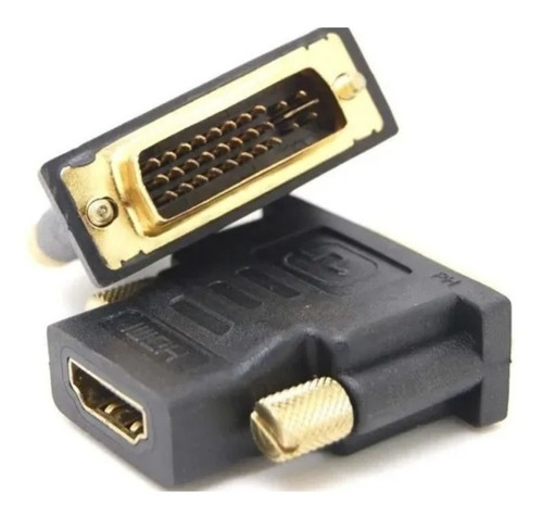 Adaptador Hdmi Hembra A Dvi-i Macho 24+5