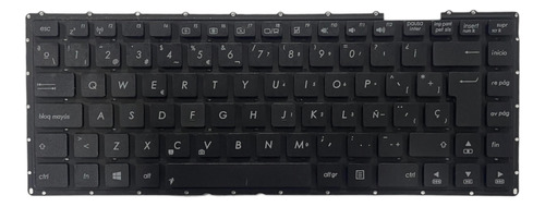 Teclado Para Asus X401 X401e1 X401a X401eb X401ee45u 