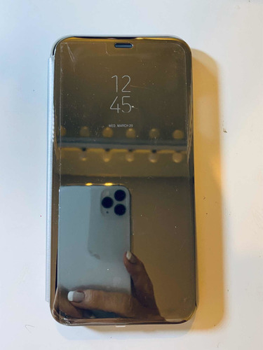 Funda Magnética Metálica Para iPhone XS Max Super Antigolpe