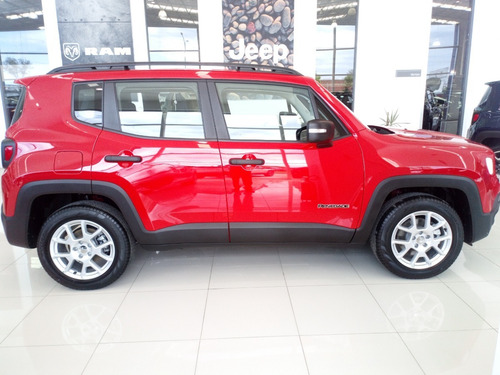 Jeep Renegade Anticipo $729.990 + Cuotas