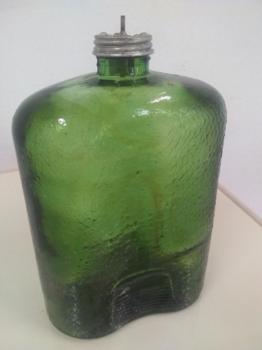 Botellón De Estufa Antiguo. Único 