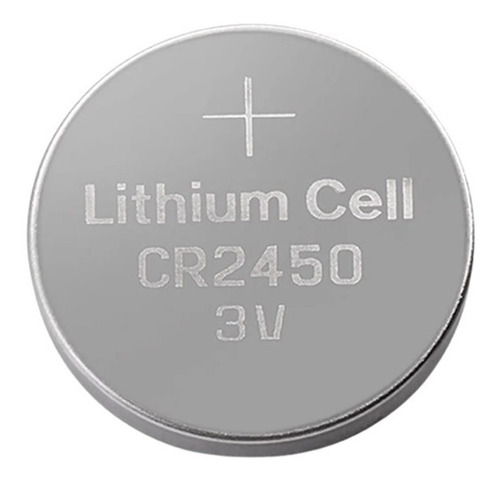 Pilha Bateria Moeda Cr2450 3v Lithium Unitário