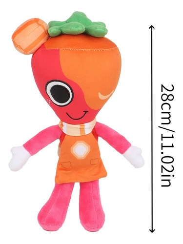 Pelúcia Sprout Dandy's World P/ Crianças Roblox Kit C/2