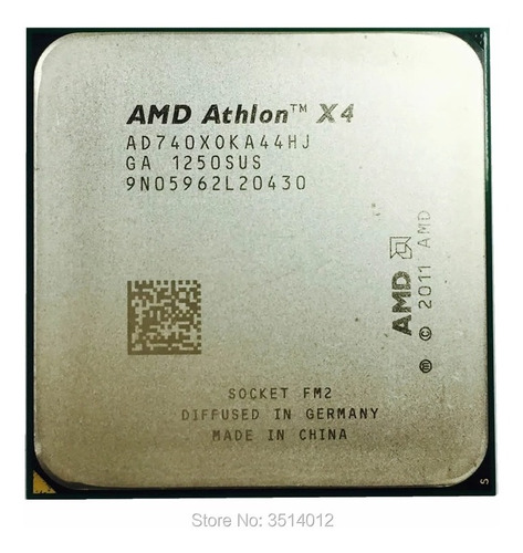 Procesador Athlon Ii X4 740 Socket Fm2 (no Gráficos)