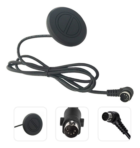 Interruptor Reclinable Eléctrico De 2 Botones Y 5 Pines,