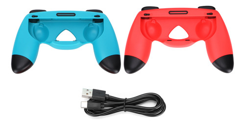 Empuñadura Para Mando De Juegos Joycon, Antideslizante, Resi