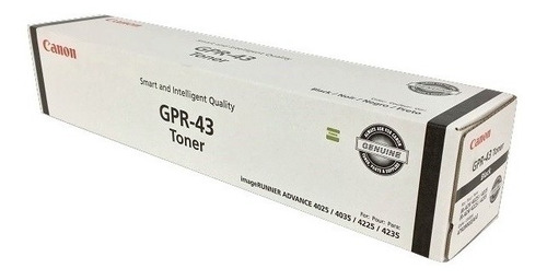 Toner Canon Gpt-43