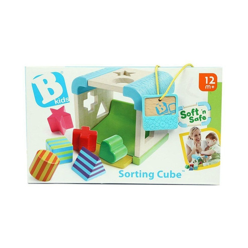 Blue Box Cubo De Madera Con Encastre (5914)