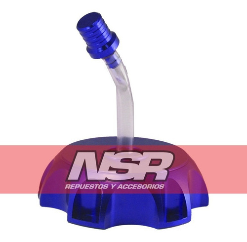 Tapa Tanque Nafta Universal Yamaha Honda Kawasaki Suzuki Nsr