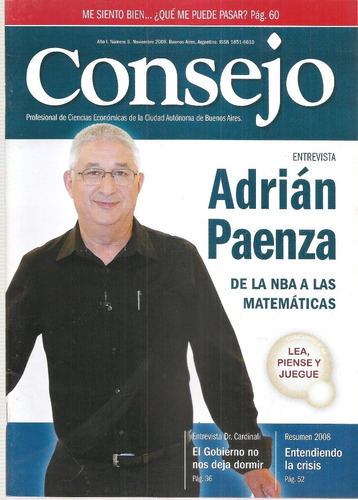 Revista Consejo Nº 5 Noviembre 2008